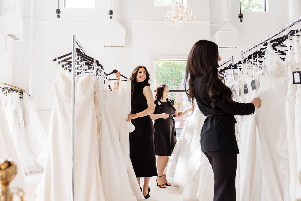 The 5 Biggest Bridal Shopping Myths—And What No One Tells You Instead