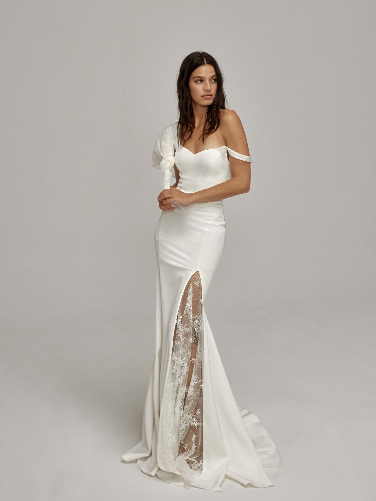 sachin and babi light blue dress Discover second hand wedding gowns by WONA Concept